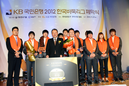 한국바둑리그, 15일 예선 시작으로 대장정 돌입